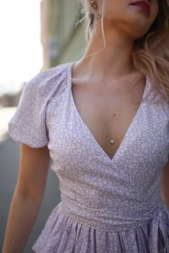 Sukienka Ganda Pastel Lavender