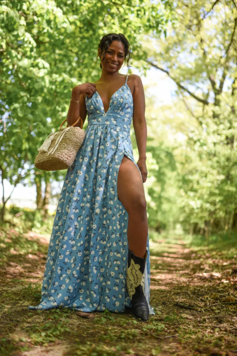 Sukienka Isabell Blue
