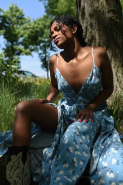 Sukienka Isabell Blue