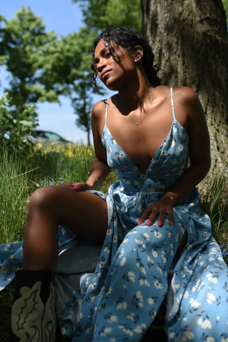 Sukienka Isabell Blue