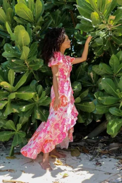 Sukienka Isadora Long Pink