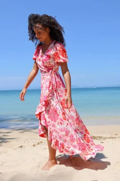 Sukienka Isadora Long Pink