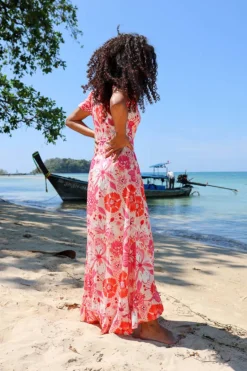 Sukienka Isadora Long Pink