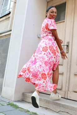 Sukienka Isadora Long Pink