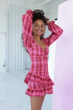 Sukienka Judie Pink
