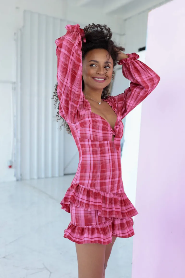 Sukienka Judie Pink