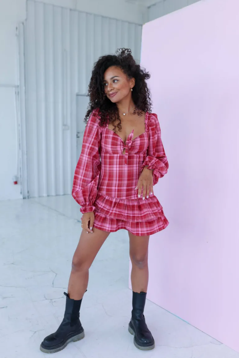Sukienka Judie Pink