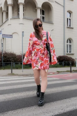 Sukienka Kari Pink