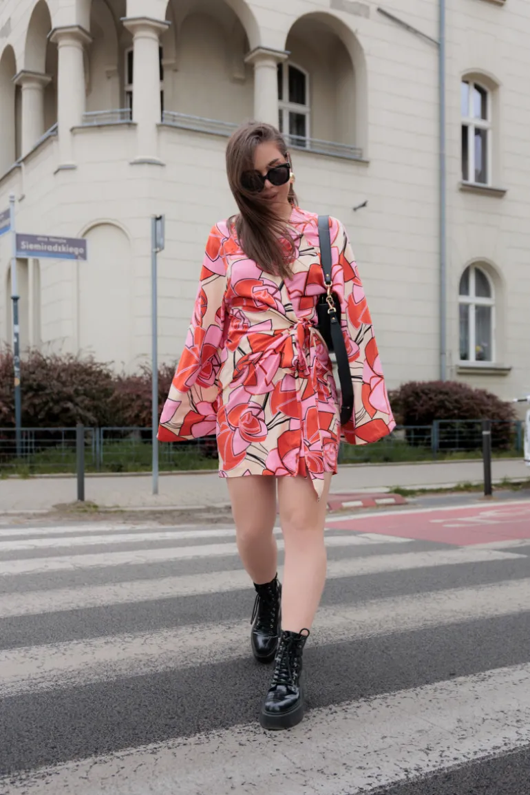 Sukienka Kari Pink