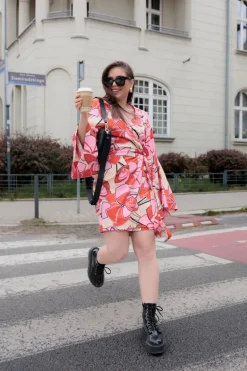 Sukienka Kari Pink