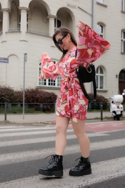 Sukienka Kari Pink