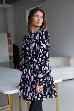 Sukienka Karren Violet Blots