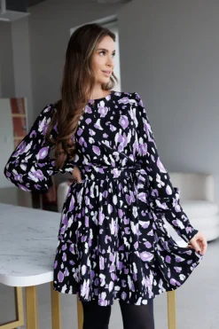 Sukienka Karren Violet Blots