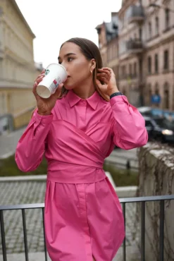 Sukienka Kathey Pink