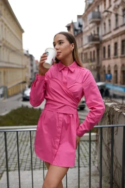 Sukienka Kathey Pink