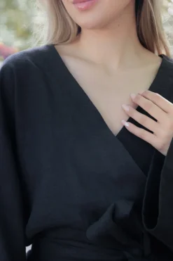 Sukienka Kimono Black