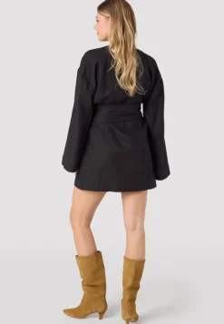 Sukienka Kimono Black