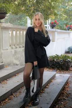Sukienka Kimono Black