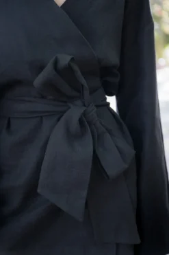 Sukienka Kimono Black