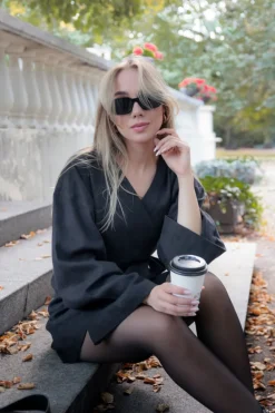 Sukienka Kimono Black