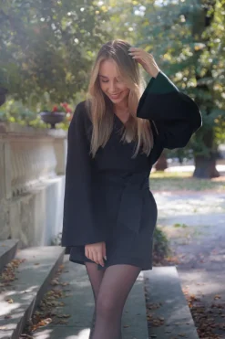 Sukienka Kimono Black