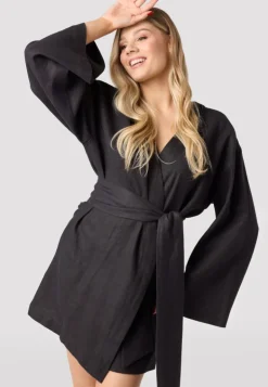 Sukienka Kimono Black