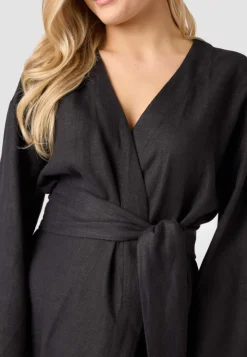 Sukienka Kimono Black