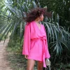 Sukienka Kimono Pink