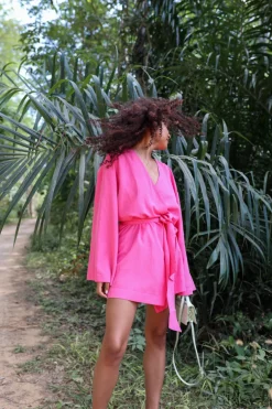 Sukienka Kimono Pink