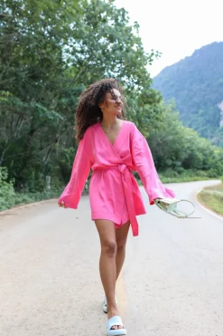Sukienka Kimono Pink