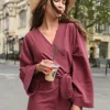Sukienka Kimono Wild Roses