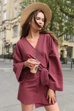 Sukienka Kimono Wild Roses