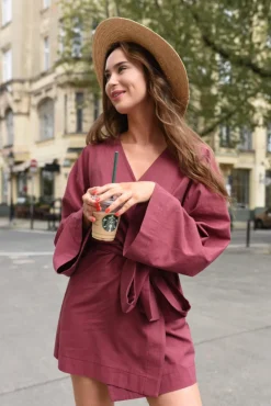 Sukienka Kimono Wild Roses