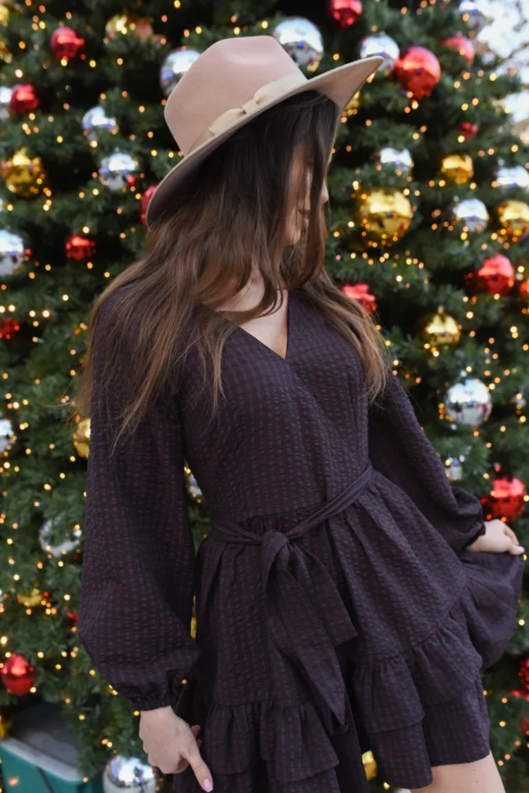 Sukienka Leila Dark Cherry