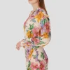 Sukienka Lennie Flowers Beige