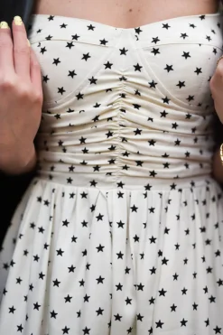 Sukienka Lilith Black Little Stars