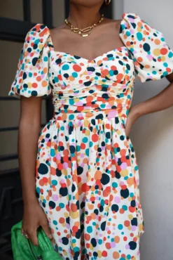 Sukienka Lilith Colorful Dots
