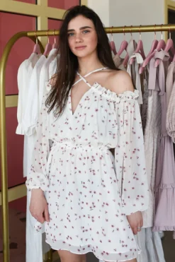 Sukienka Loni White