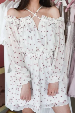 Sukienka Loni White