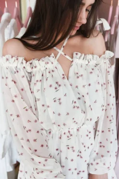 Sukienka Loni White