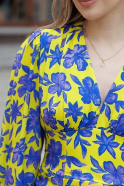 Sukienka Lucja Yellow