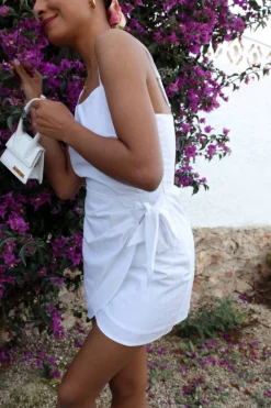 Sukienka Lupe White