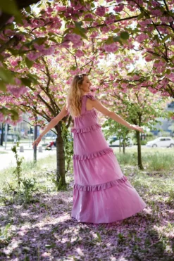 Sukienka Maja Dark Pink