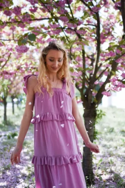 Sukienka Maja Dark Pink