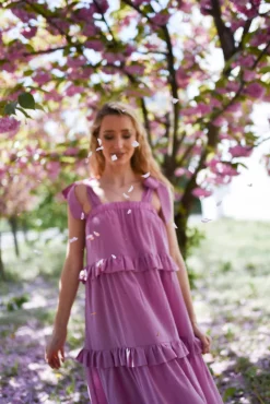 Sukienka Maja Dark Pink