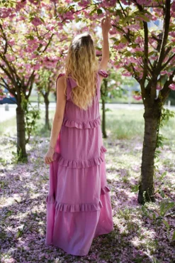 Sukienka Maja Dark Pink