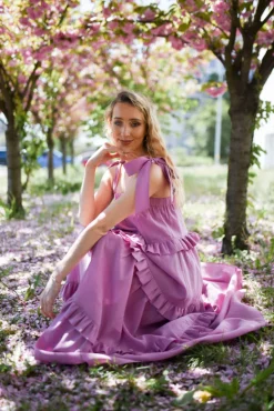 Sukienka Maja Dark Pink