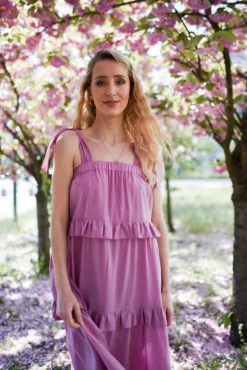 Sukienka Maja Dark Pink