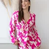 Sukienka Marinda Pink Blots