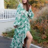 Sukienka Marline Posy Green
